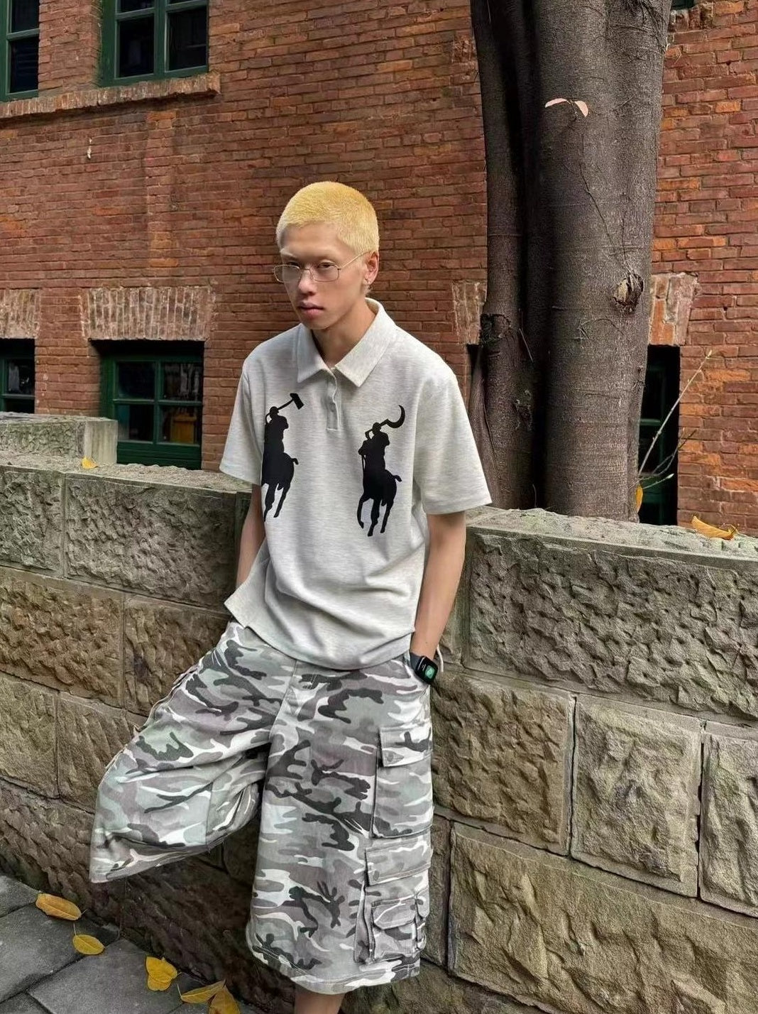 REBEL SICKLE POLO