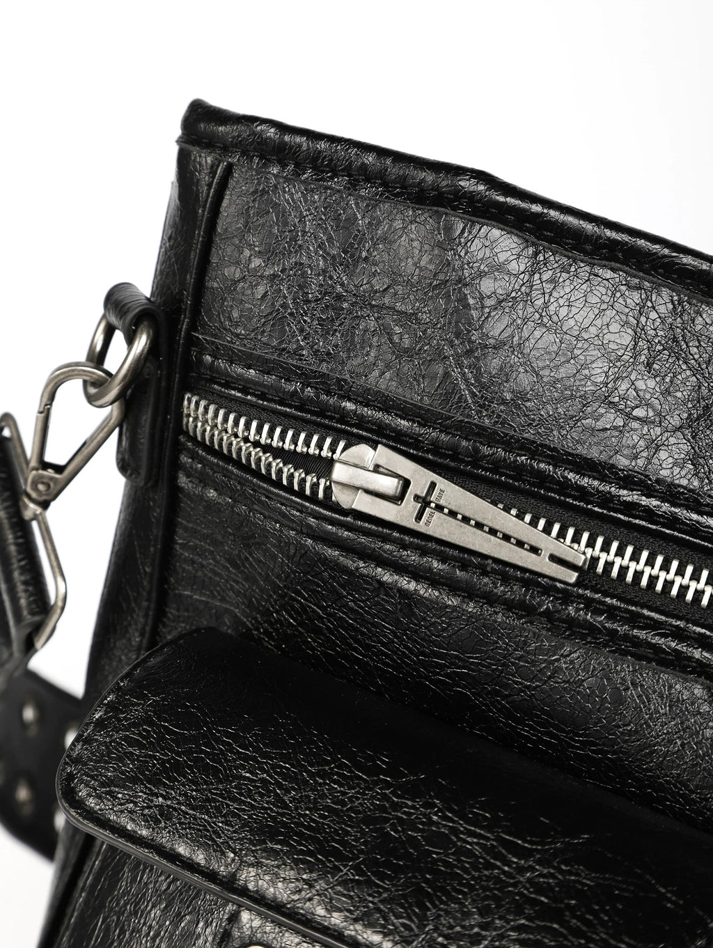 CROSS LEATHER TOTE
