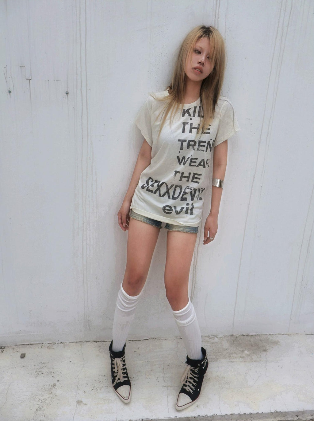 AMERICAN STREET TEE