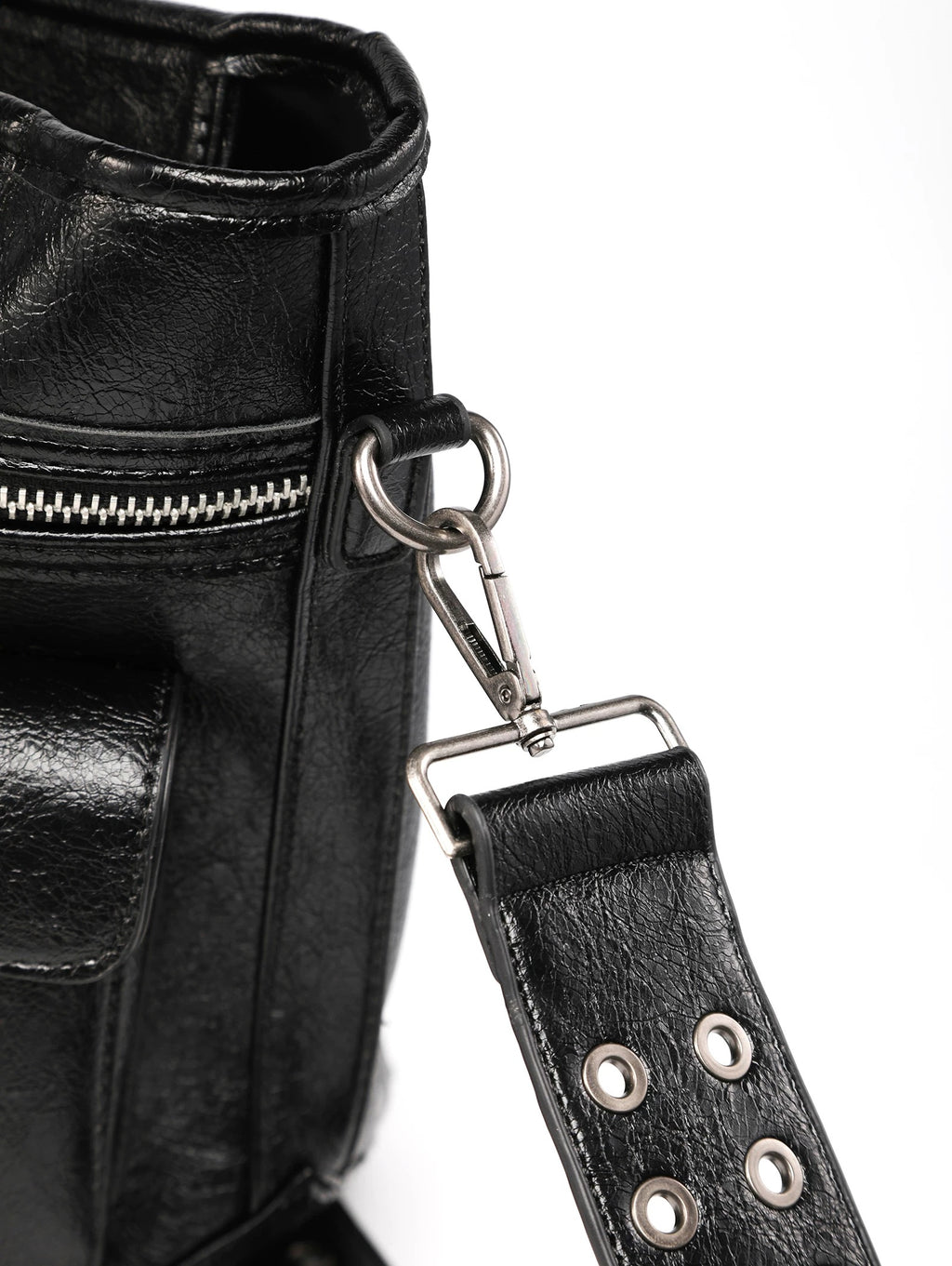 CROSS LEATHER TOTE