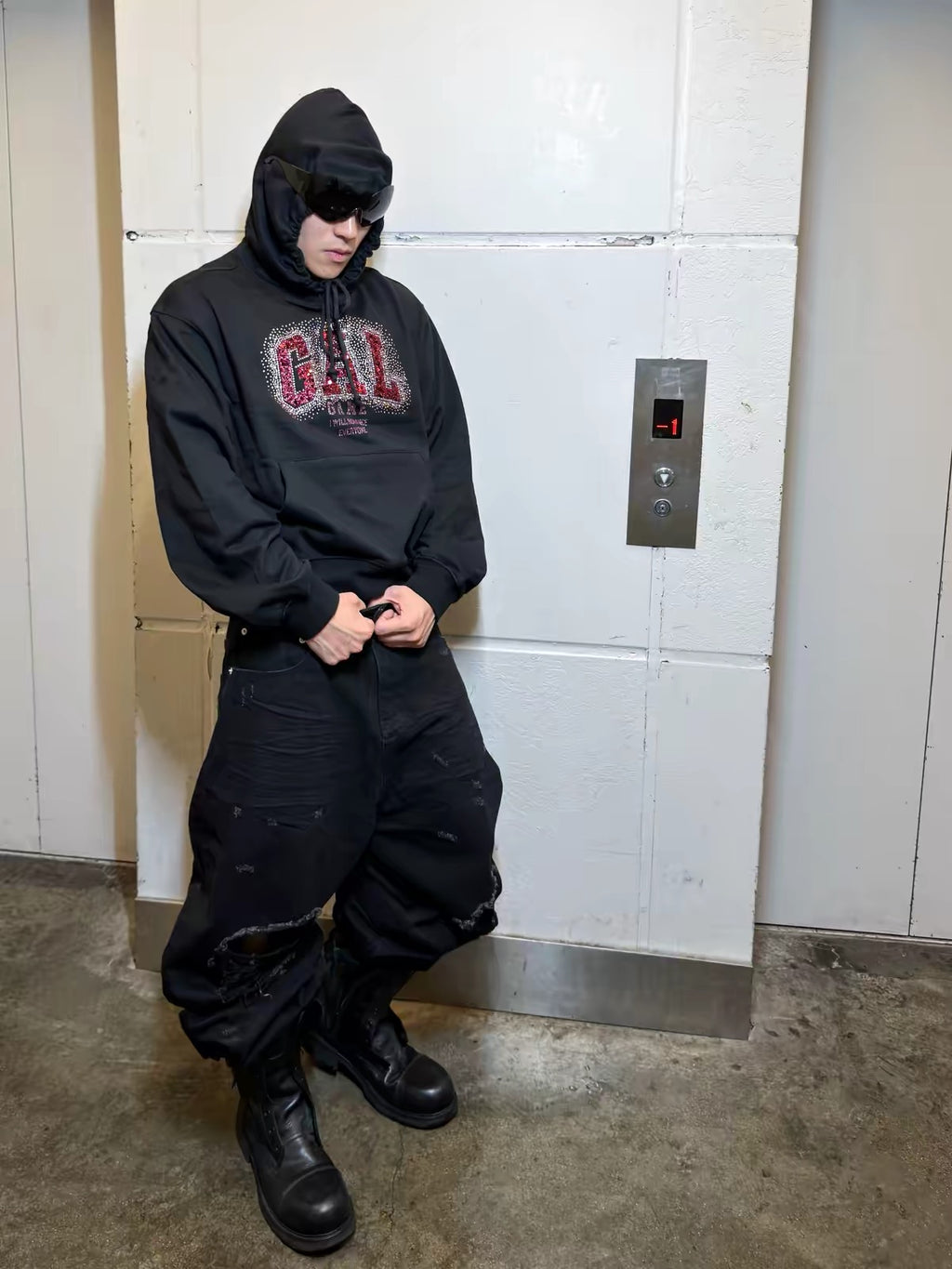 CRYSTAL GAL HOODIE