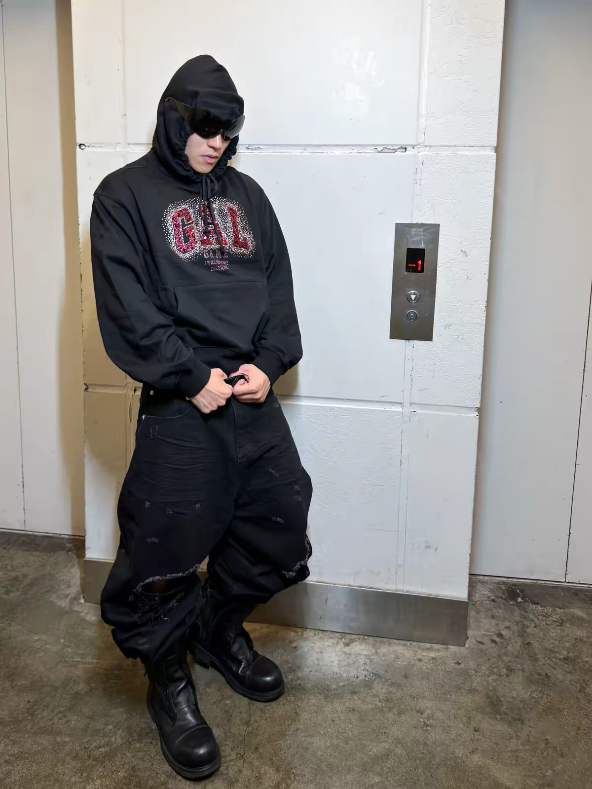 CRYSTAL GAL HOODIE