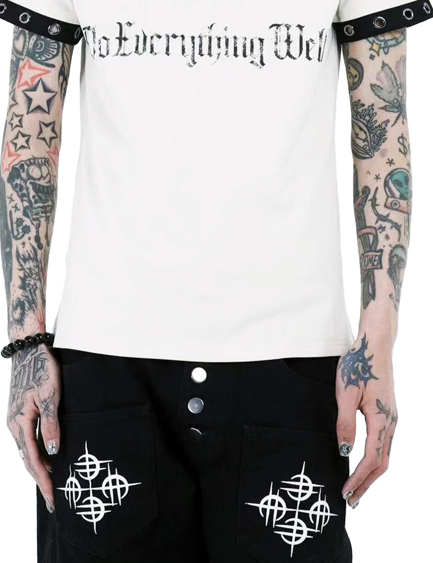 SKULL STREET POLO