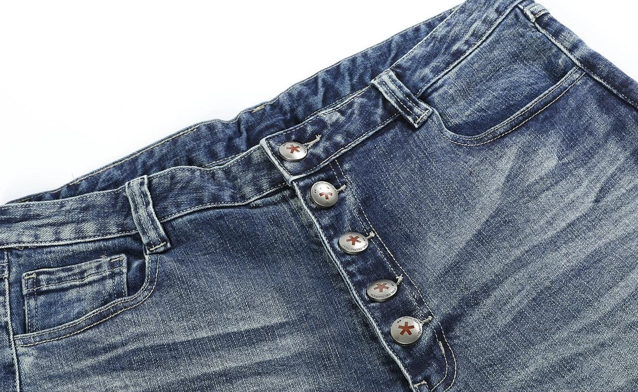 2000S STACKED JEANS