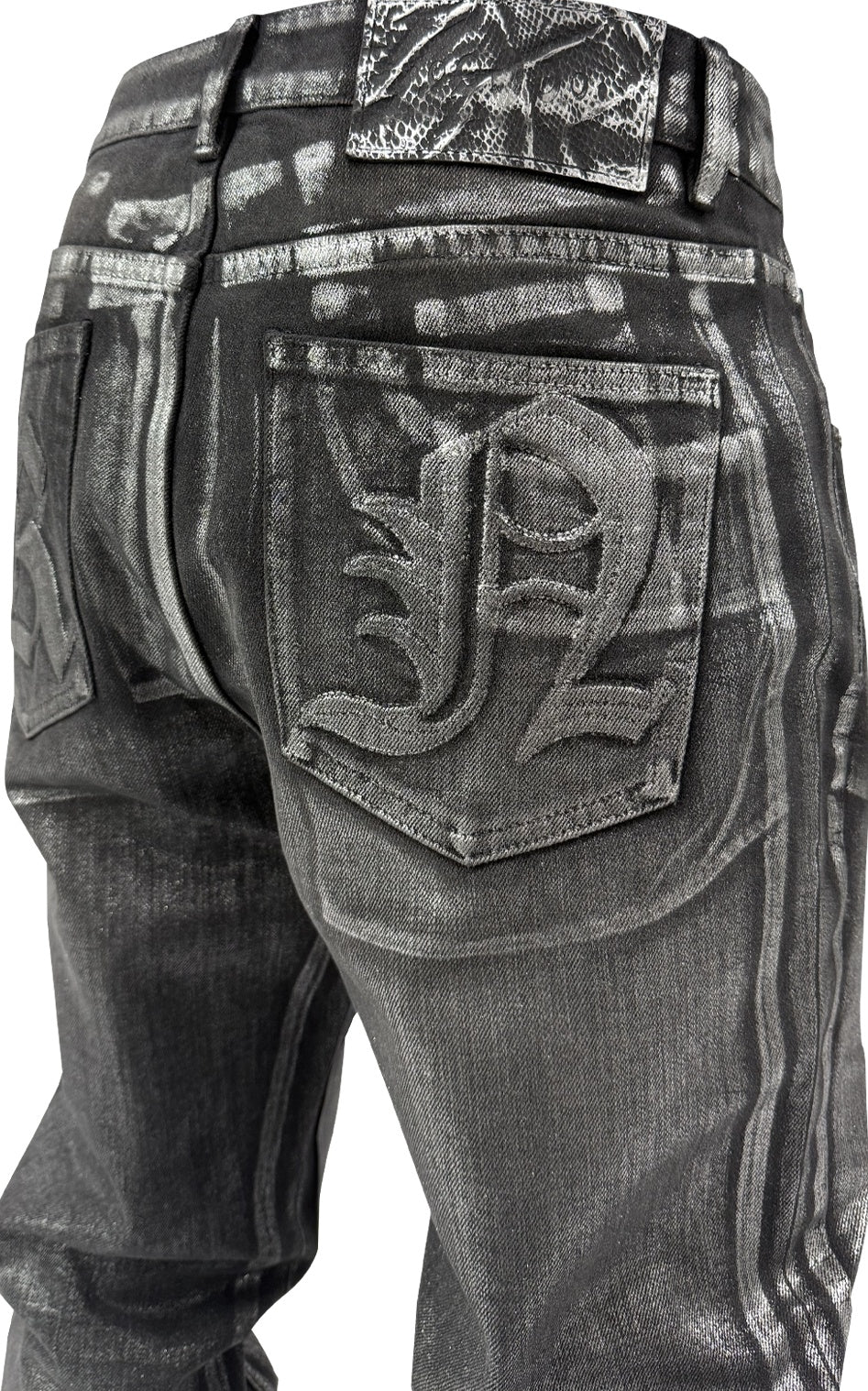 METAL ECHO TROUSERS