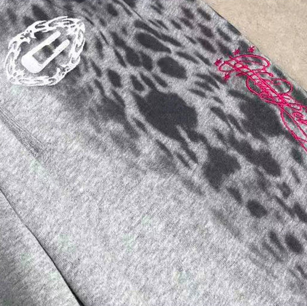LEOPARD STAR HOODIE