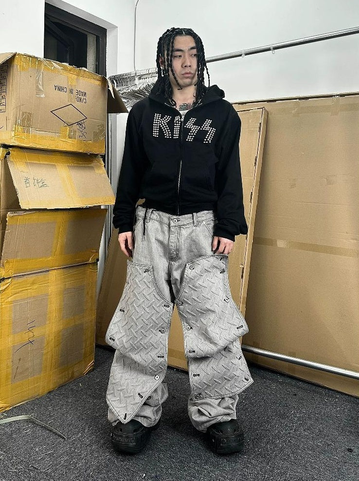 DECONSTRUCTED PANTS