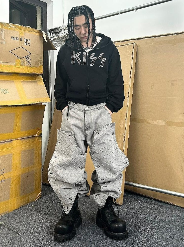 DECONSTRUCTED PANTS