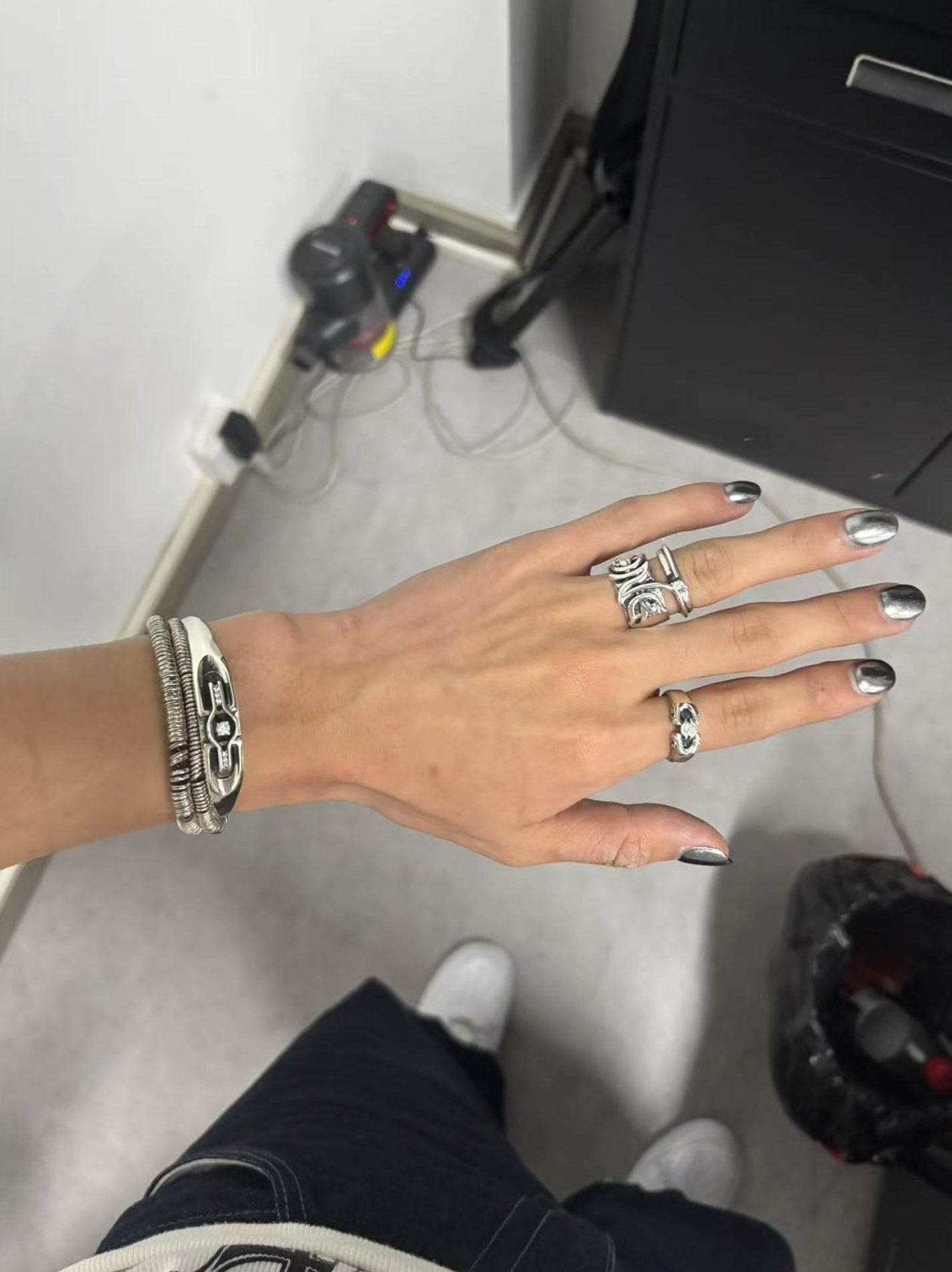 GOTHIC SILVER ACCESSORIES
