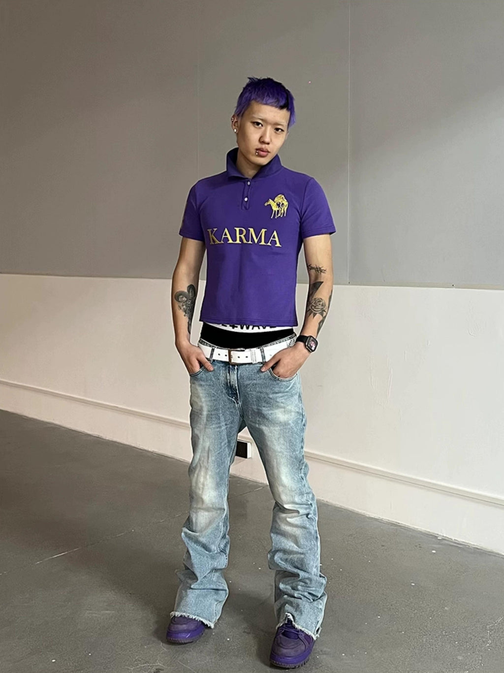 KARMANISTIC POLO