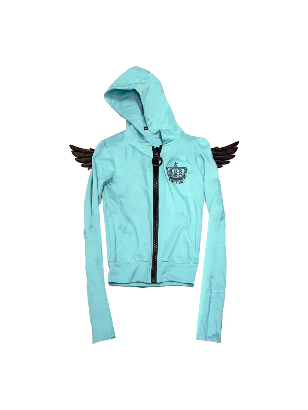 DETACHED WING ZIP HOODIE