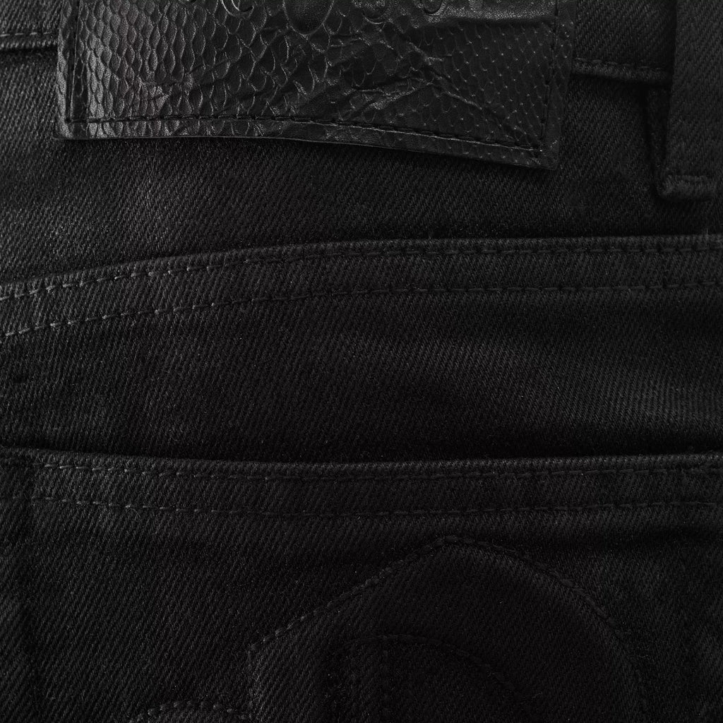 RETRO BRUSH WAX JEANS