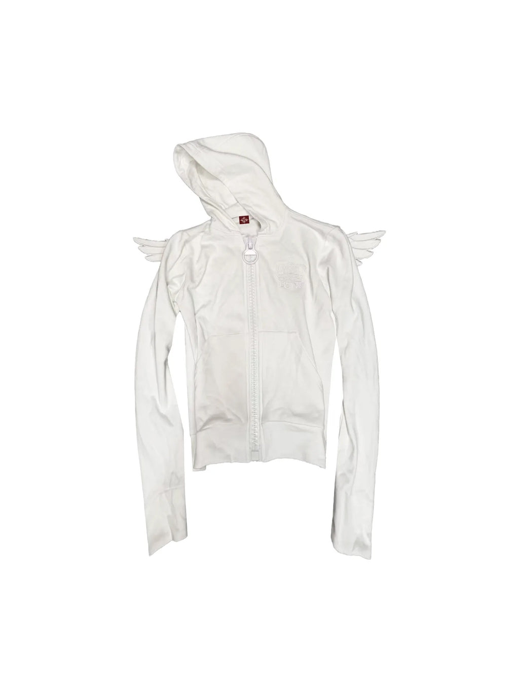 DETACHED WING ZIP HOODIE