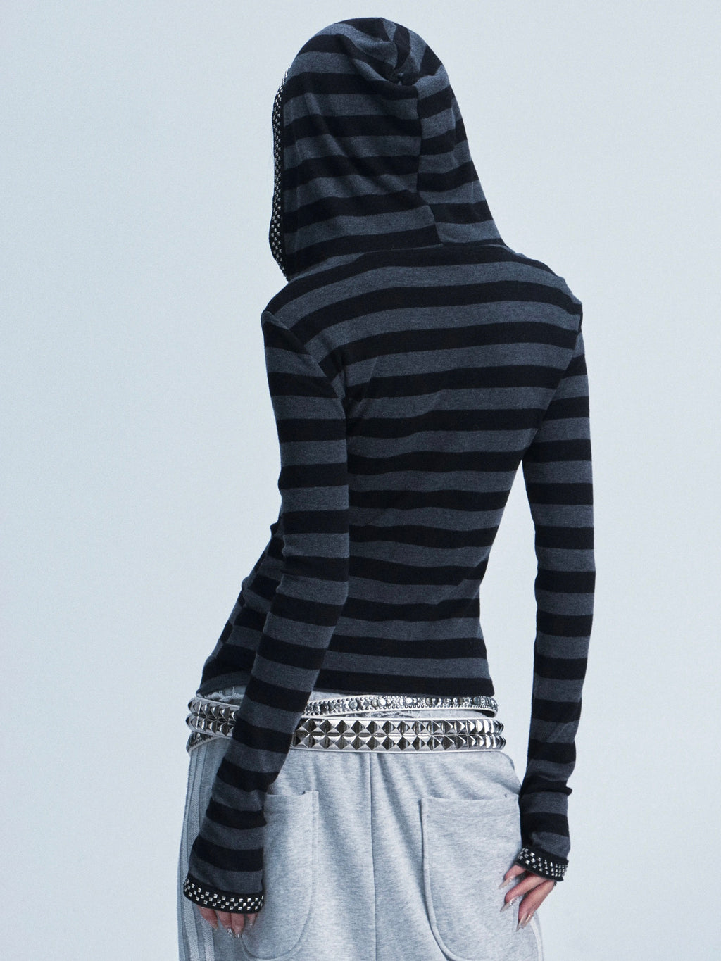 STRIPED TOP and PANTS SET
