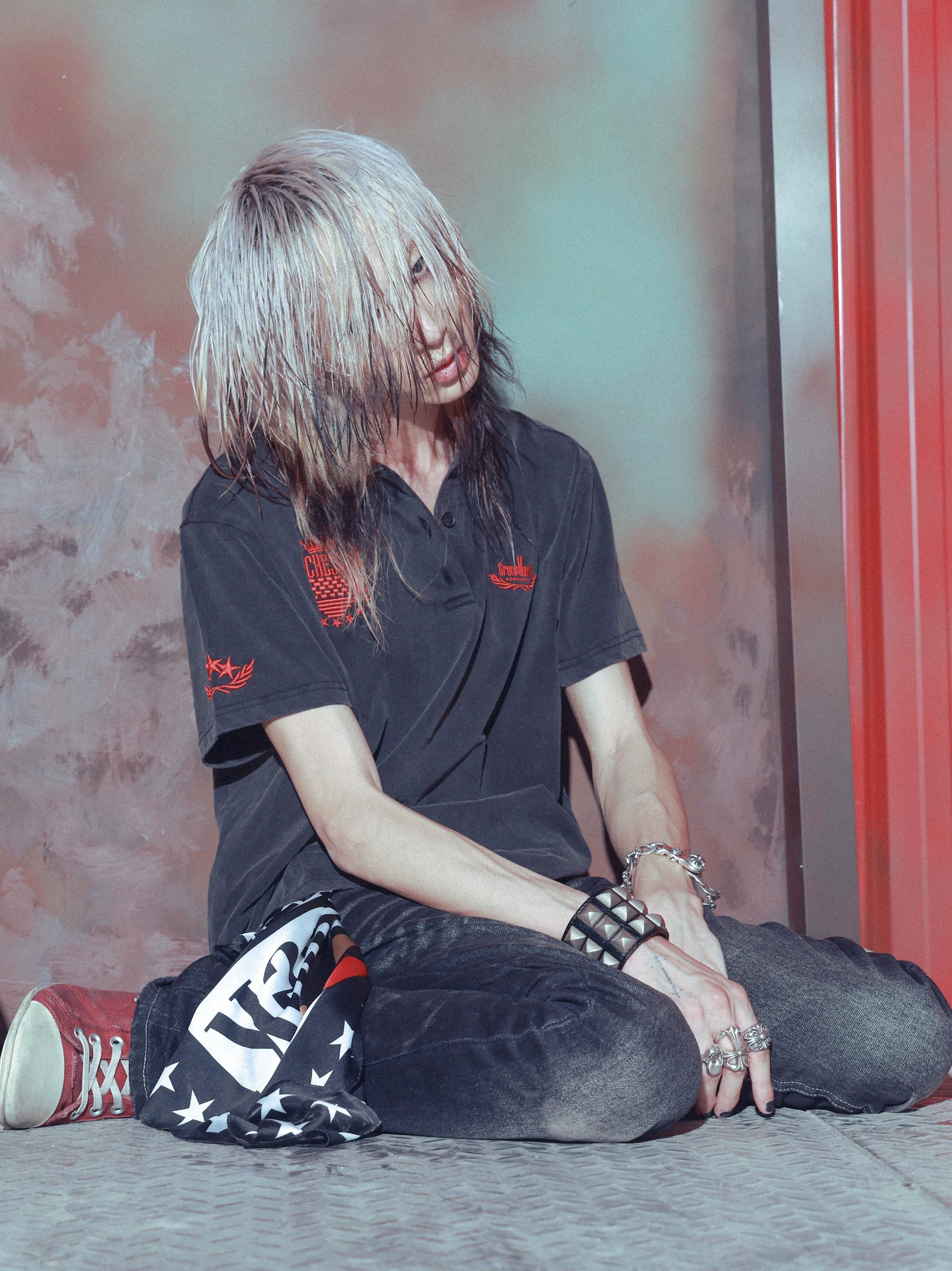 EMBROIDERED POLO