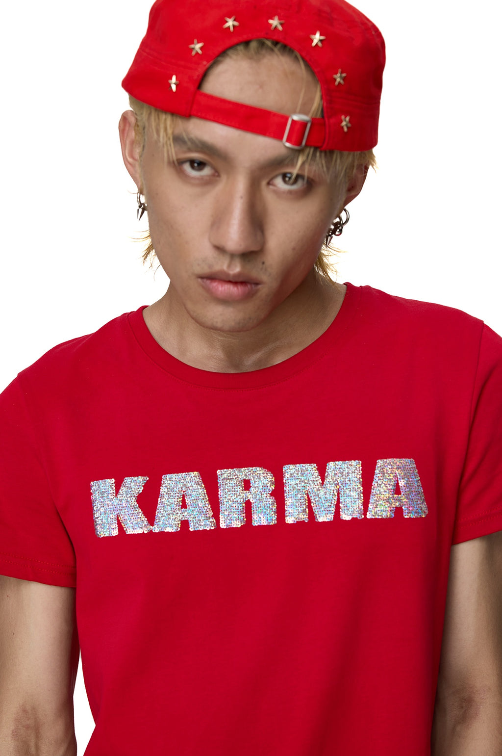 GLITTER KARMA TEE