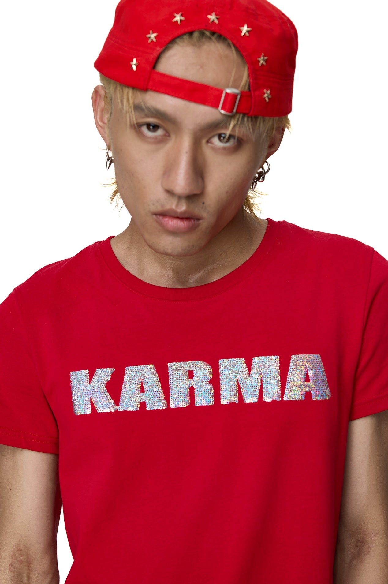 GLITTER KARMA TEE