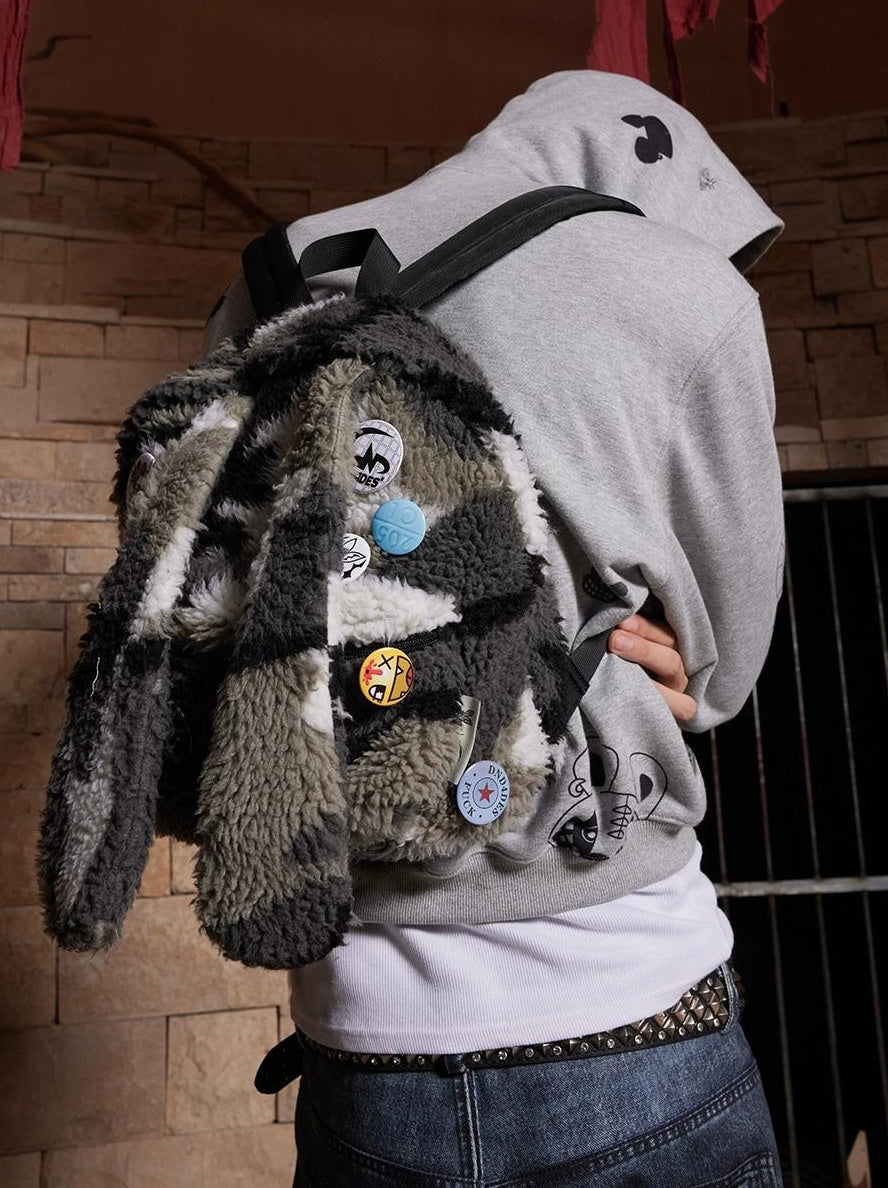 CAMO BUNNY BACKPACK