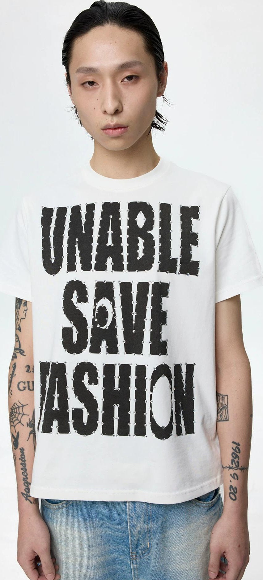 FASHION SLOGAN TEE