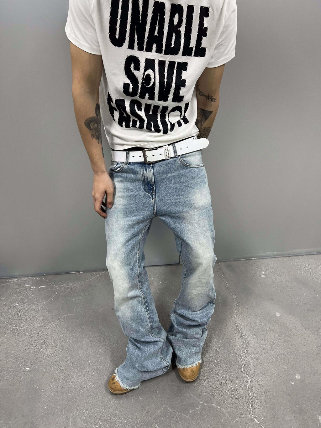 WORN AGE DENIM