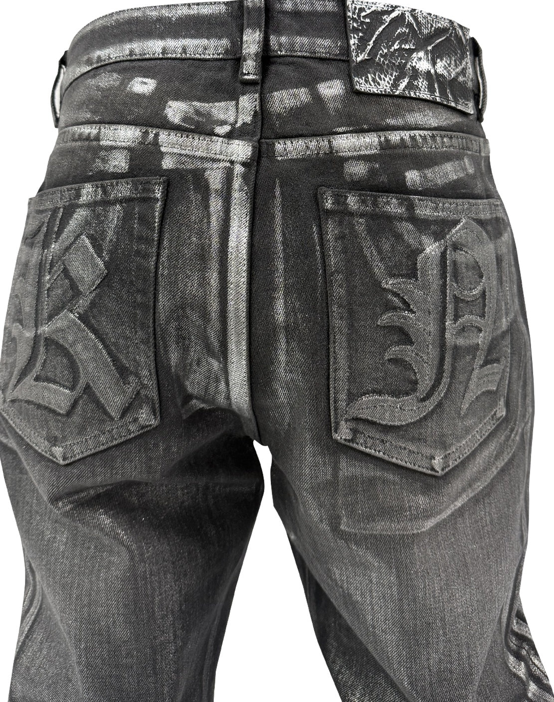 METAL ECHO TROUSERS