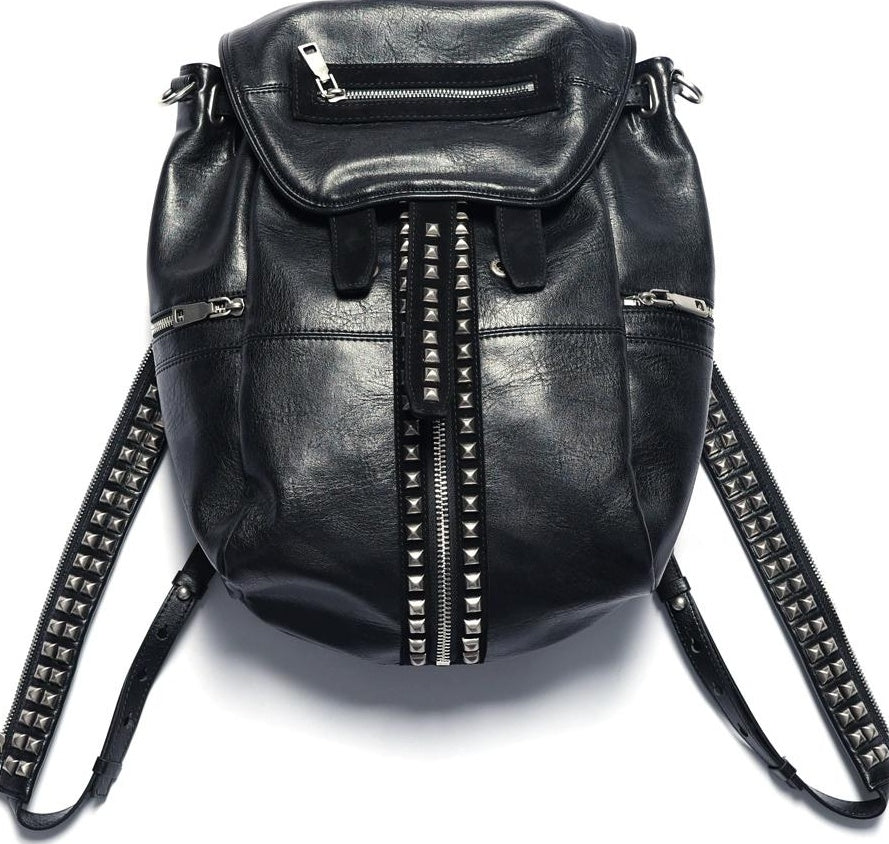 STUD ZIP BACKPACK