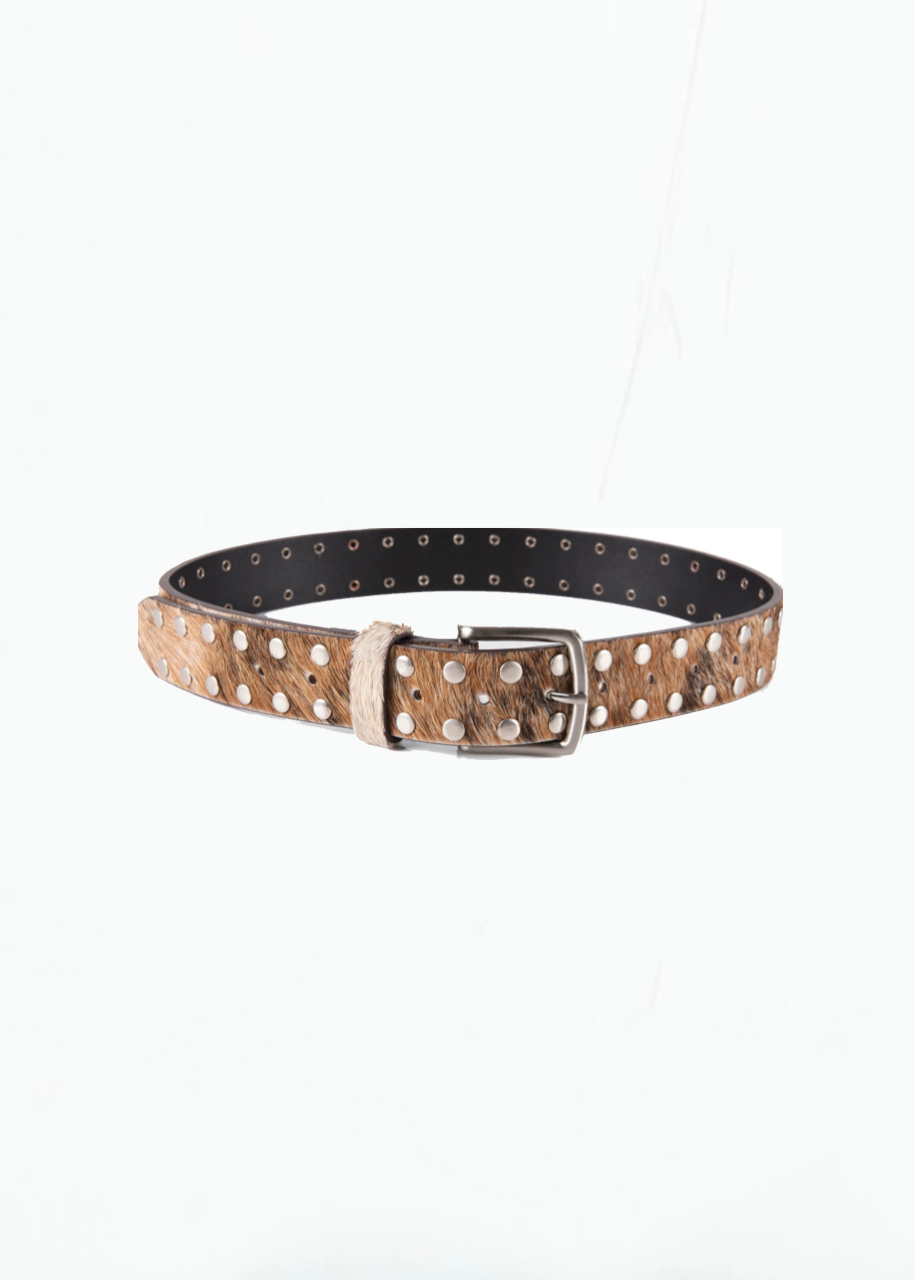 VINTAGE STUDS BELT
