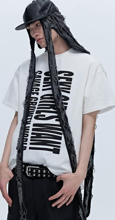 STREET STYLE GRAPHIC TEE