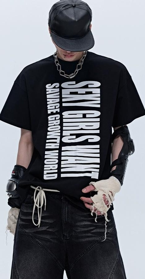 STREET STYLE GRAPHIC TEE