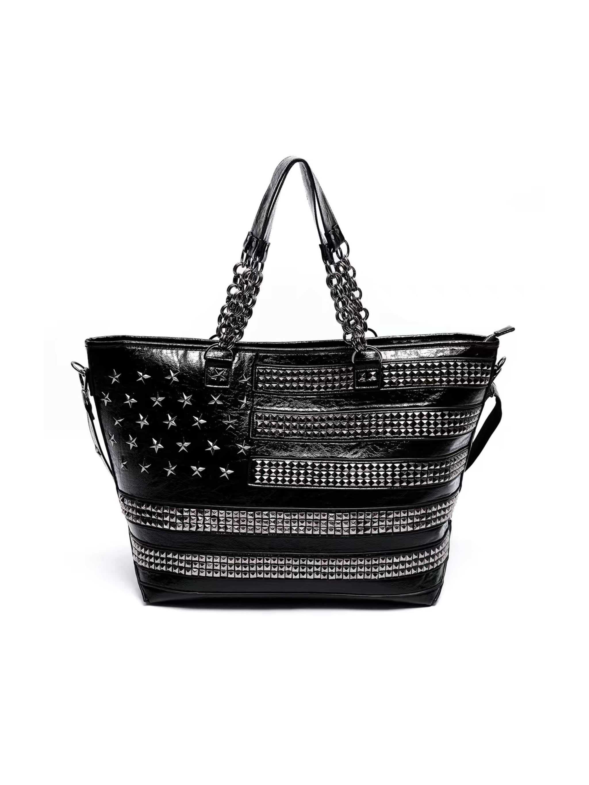 BLACKOUT FLAG TOTE
