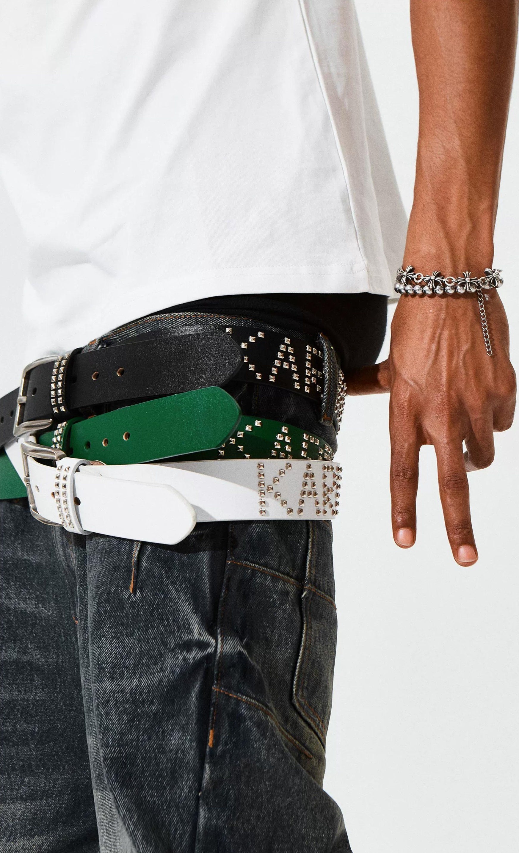 PUNK WICKER BELT