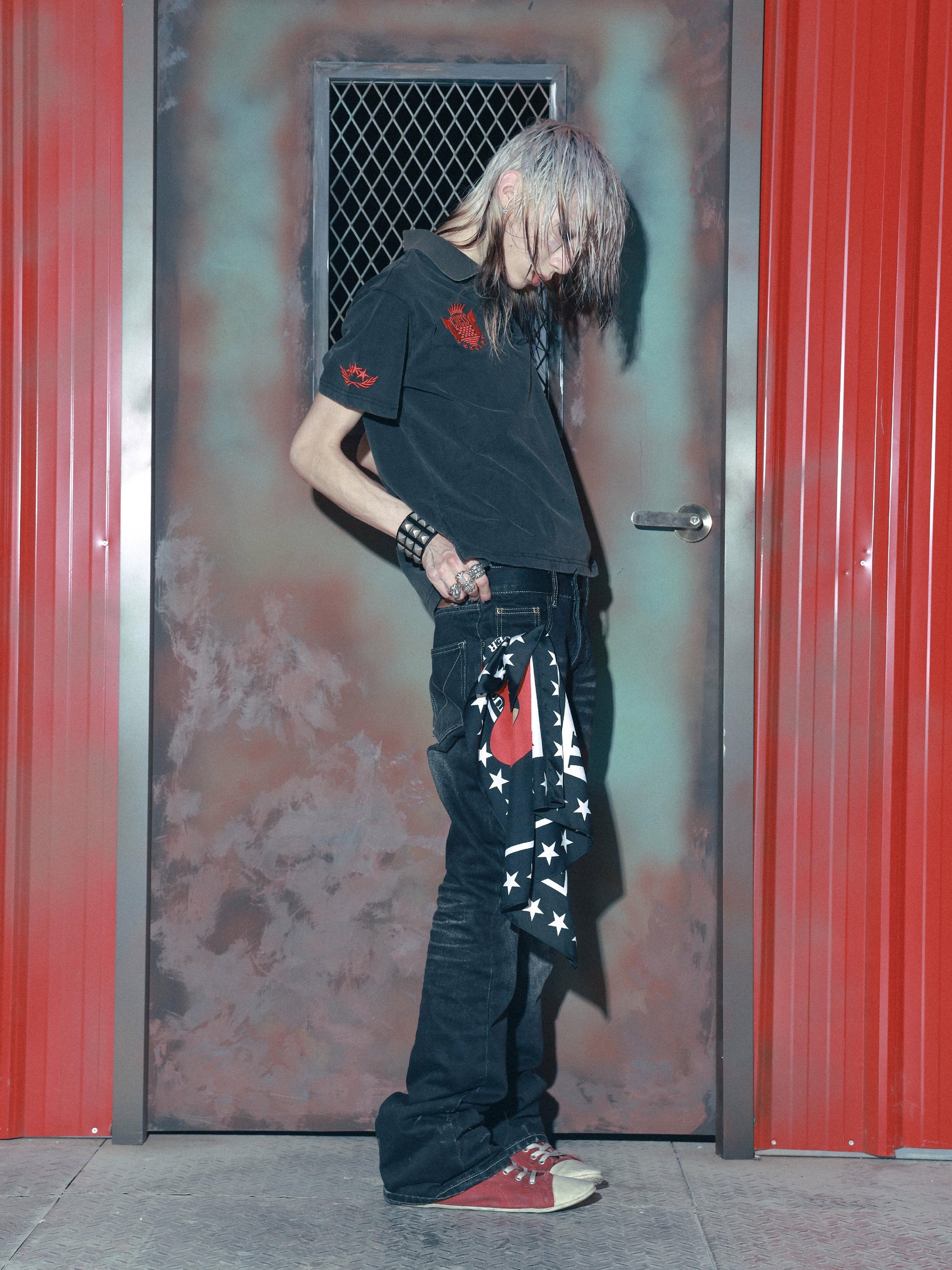 DUST LINE DENIM