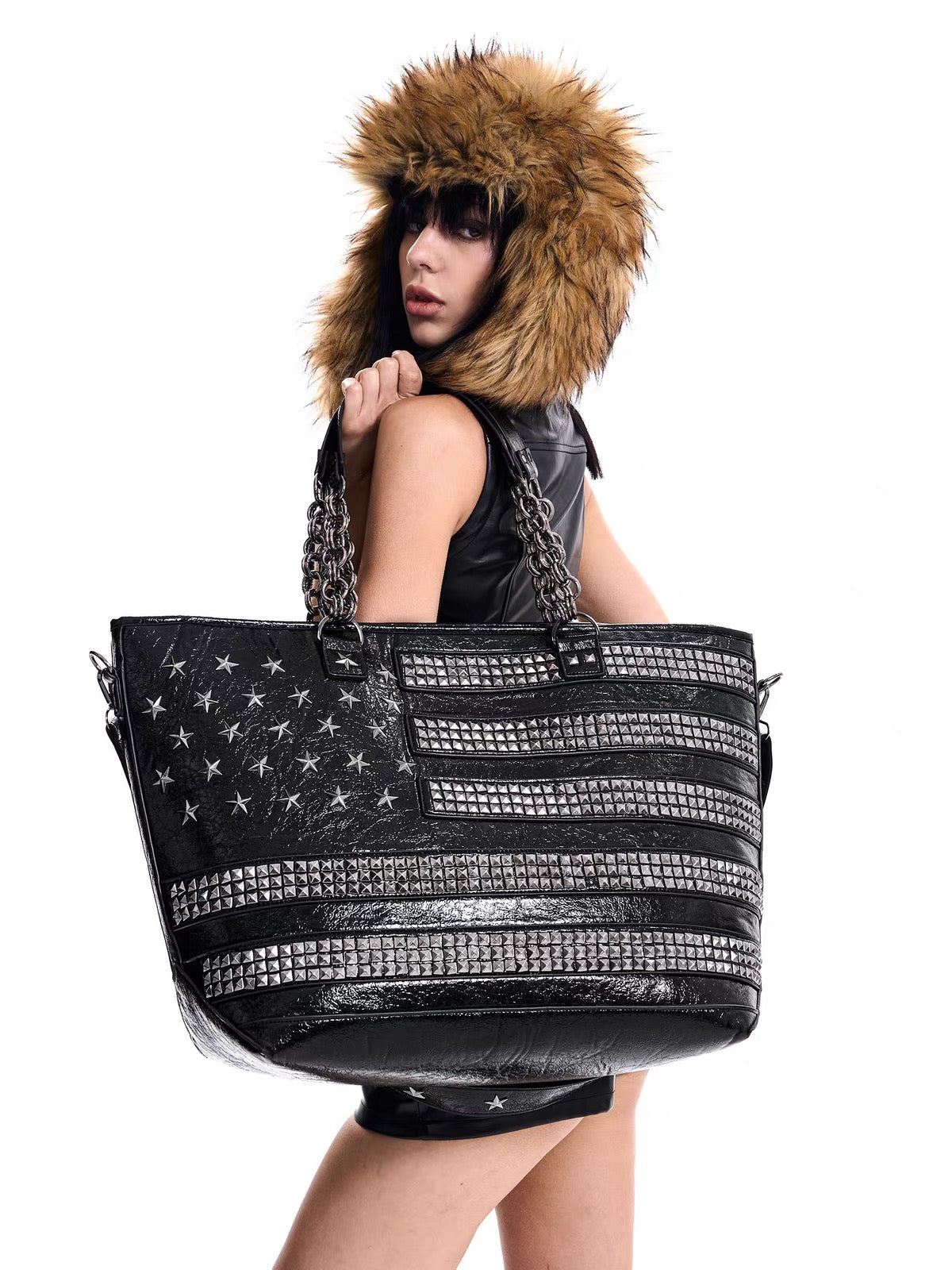 BLACKOUT FLAG TOTE