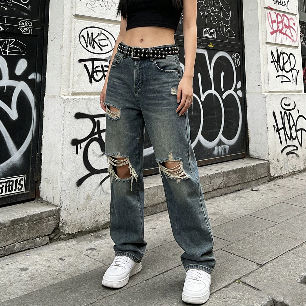 SPIKE STUD BELT