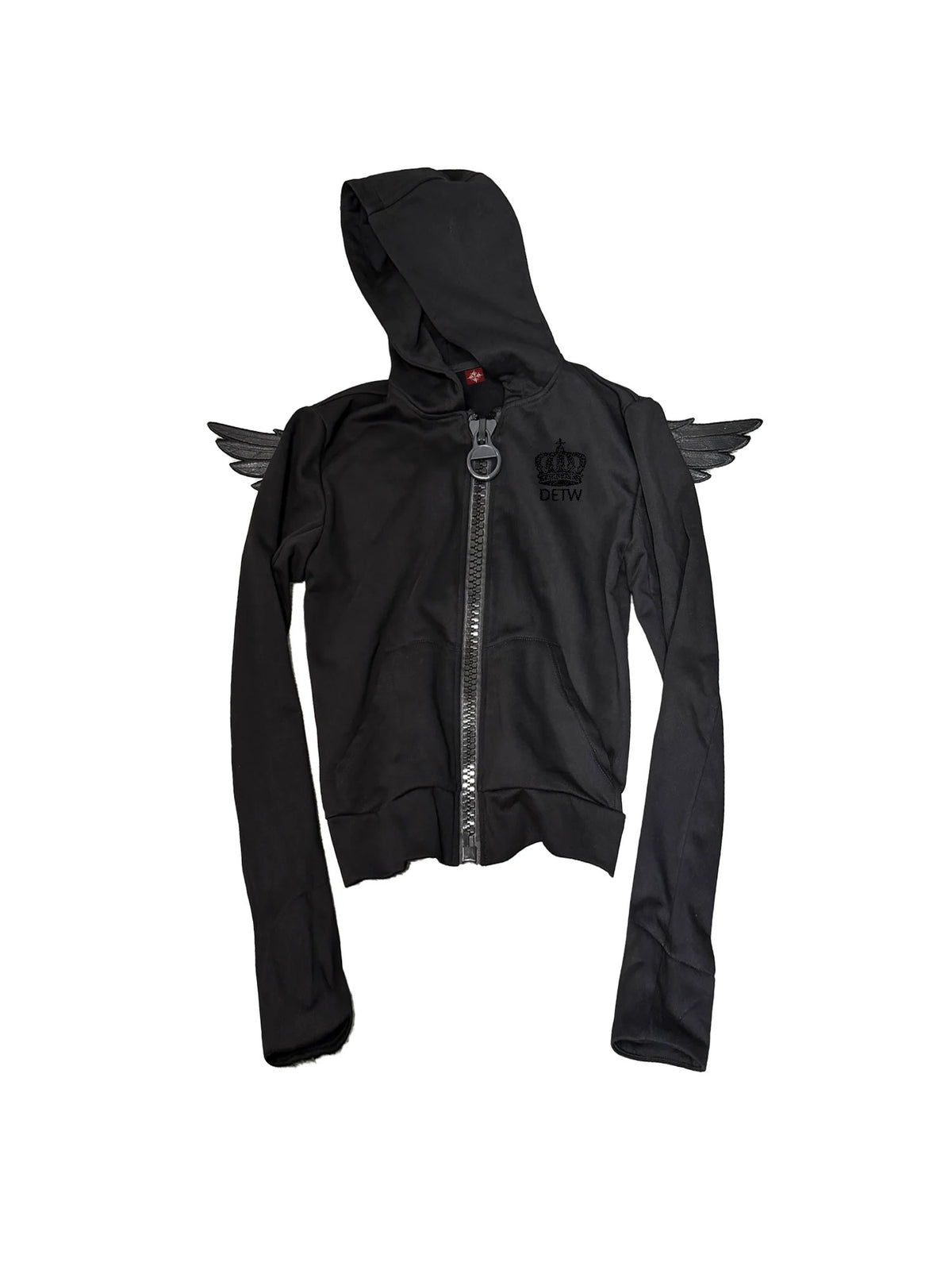 DETACHED WING ZIP HOODIE