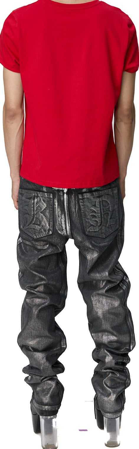 METAL ECHO TROUSERS