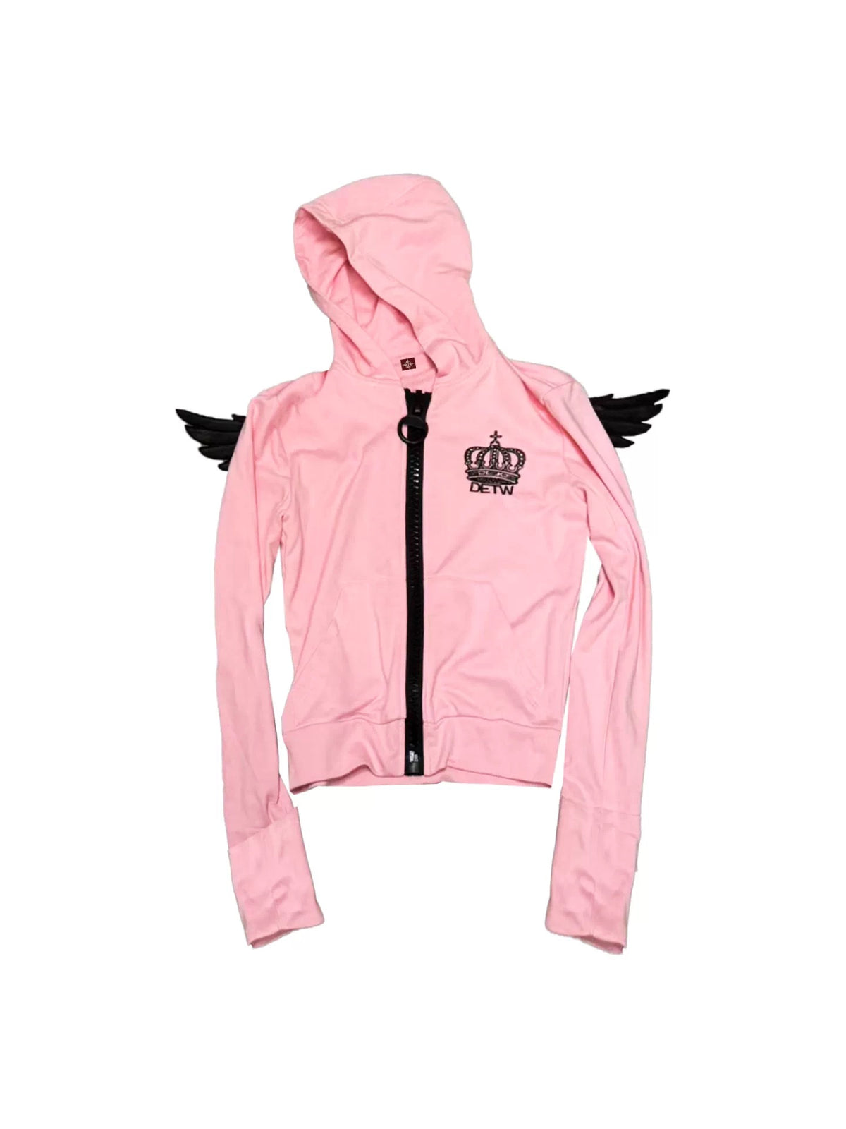 DETACHED WING ZIP HOODIE