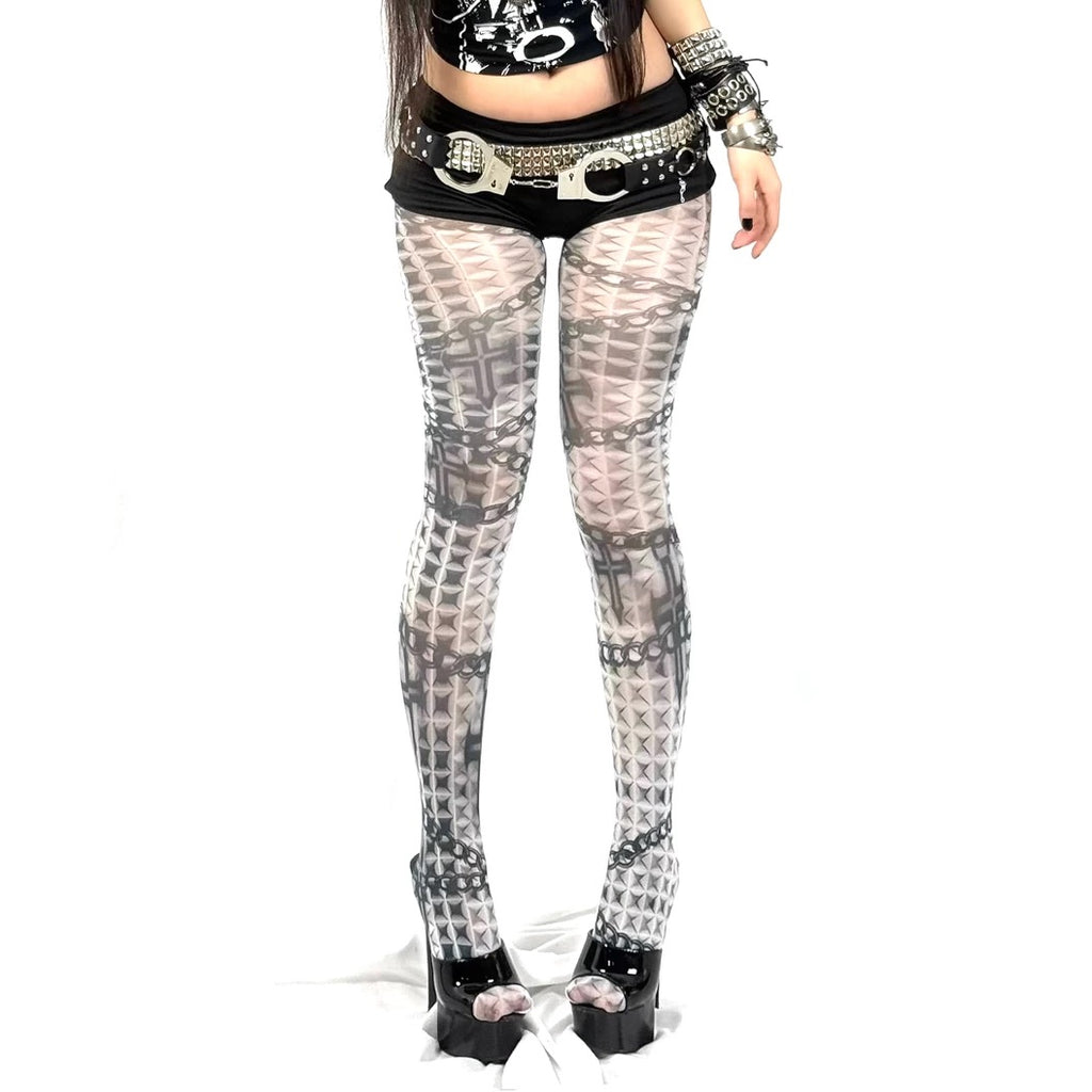 CROSS CHAIN TIGHTS