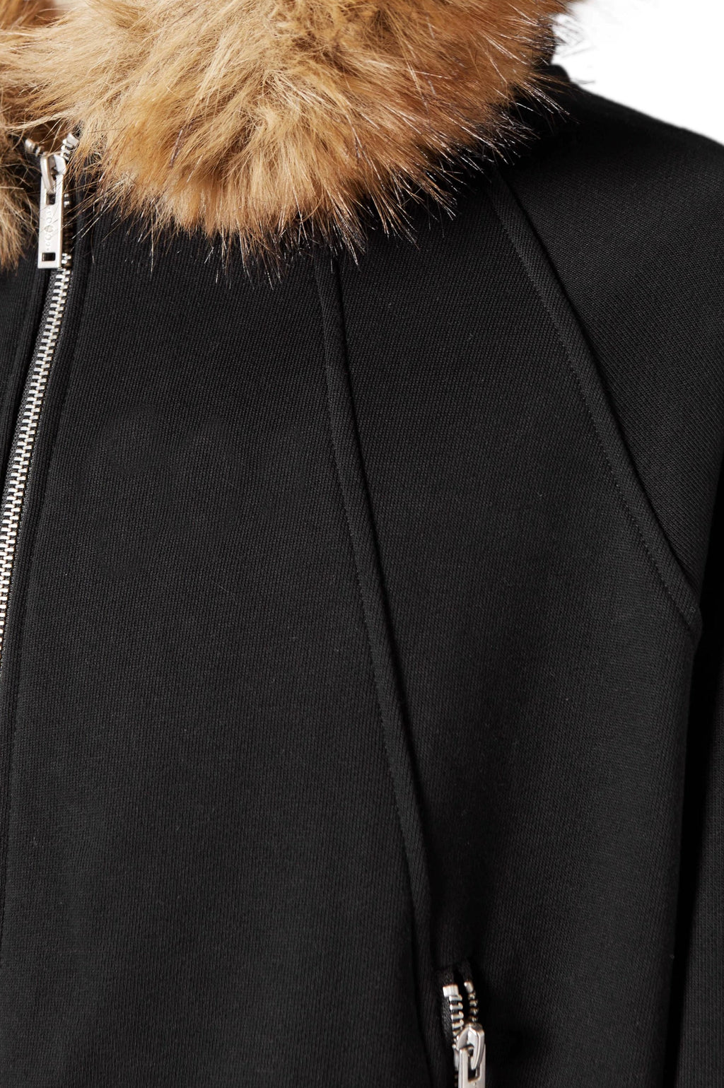 FUR COLLAR HOODE