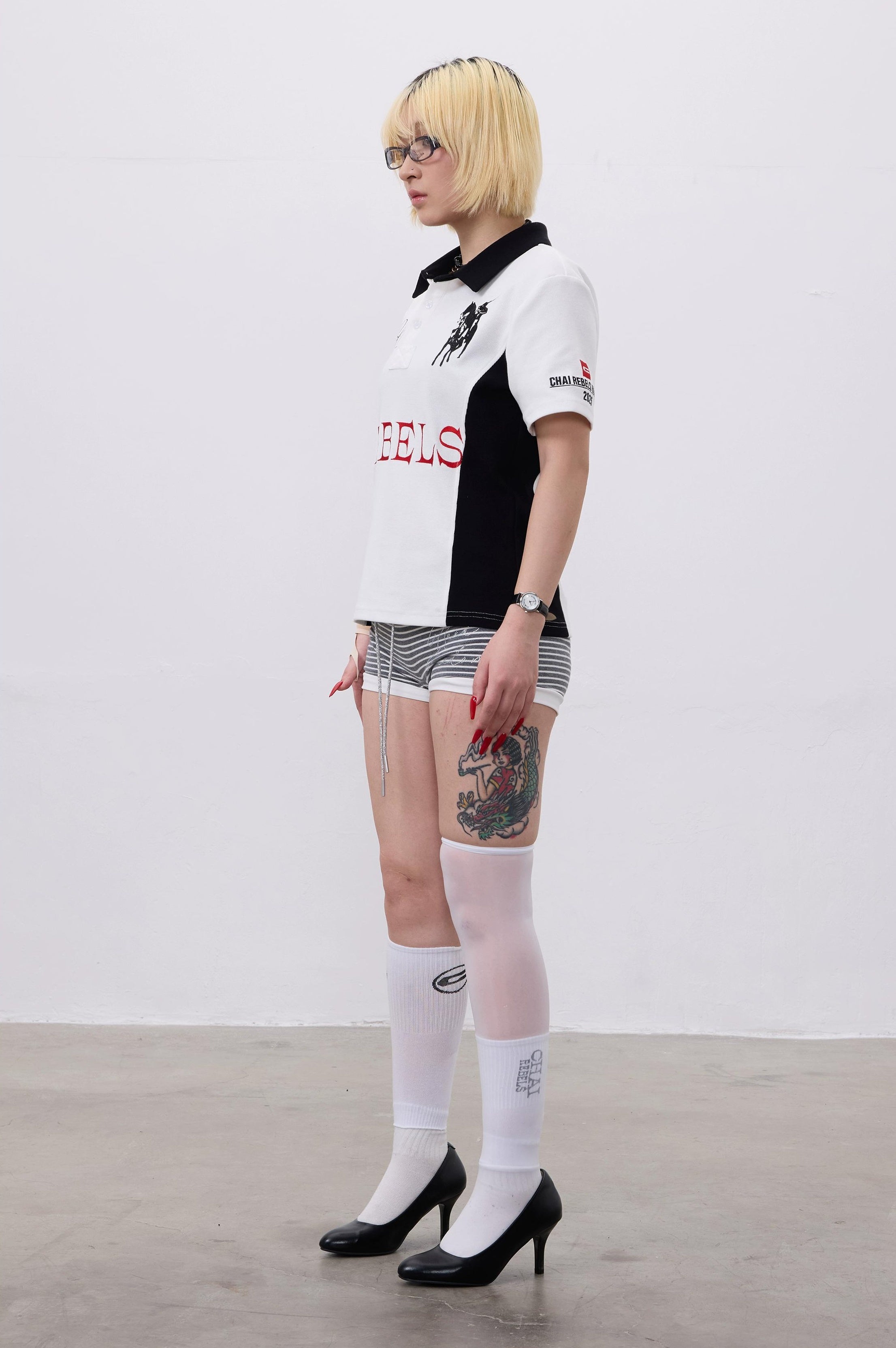 BOOTLEG PATCHWORK POLO