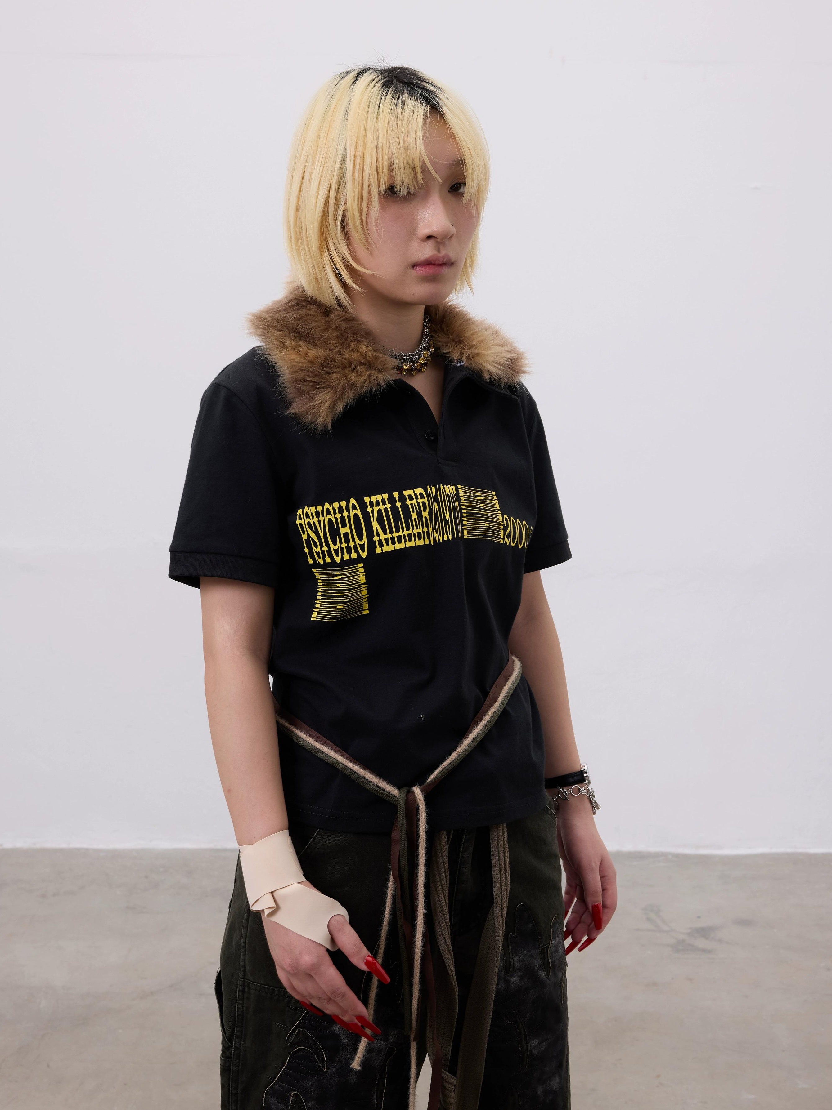 PSYCHO KILLER POLO SHIRT