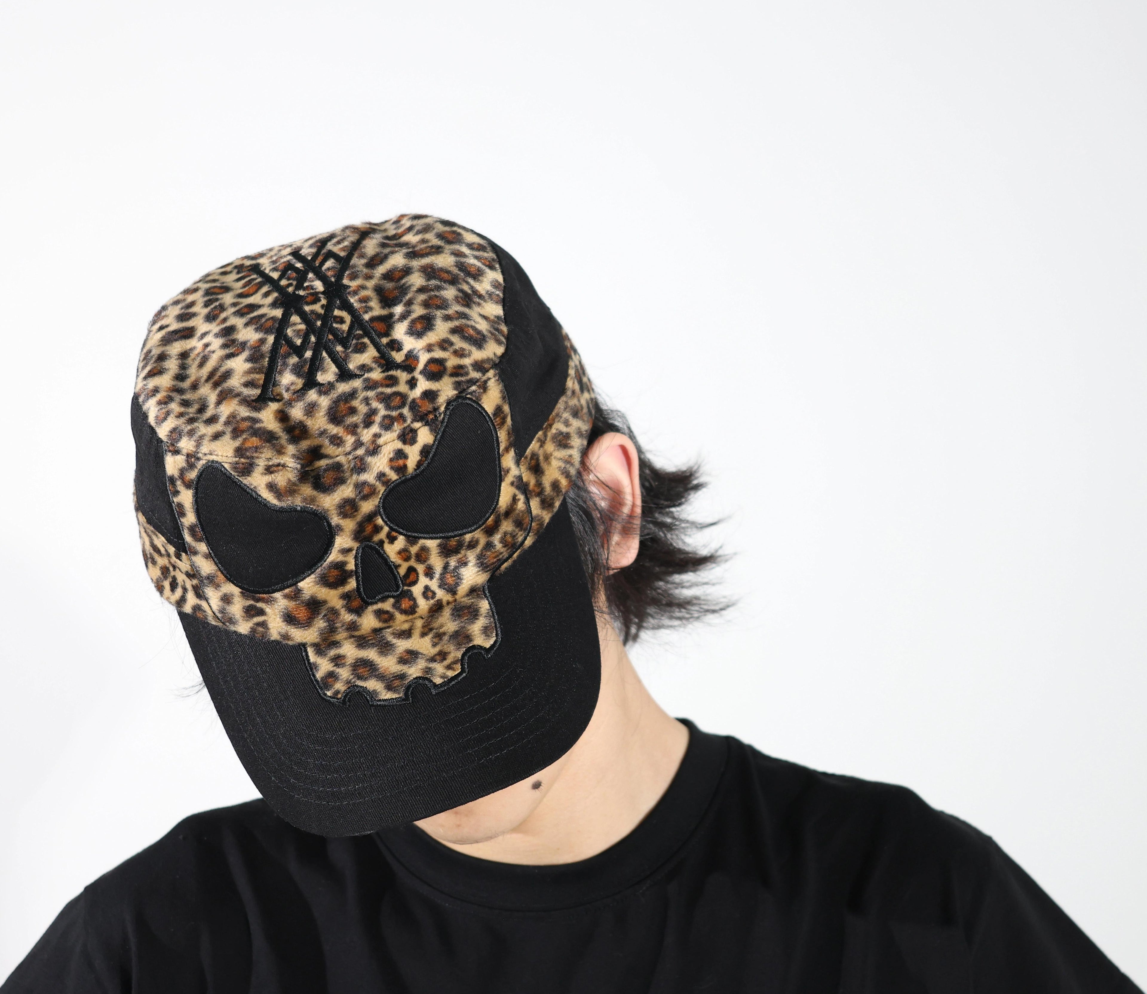 LEOPARD SKULL CAP