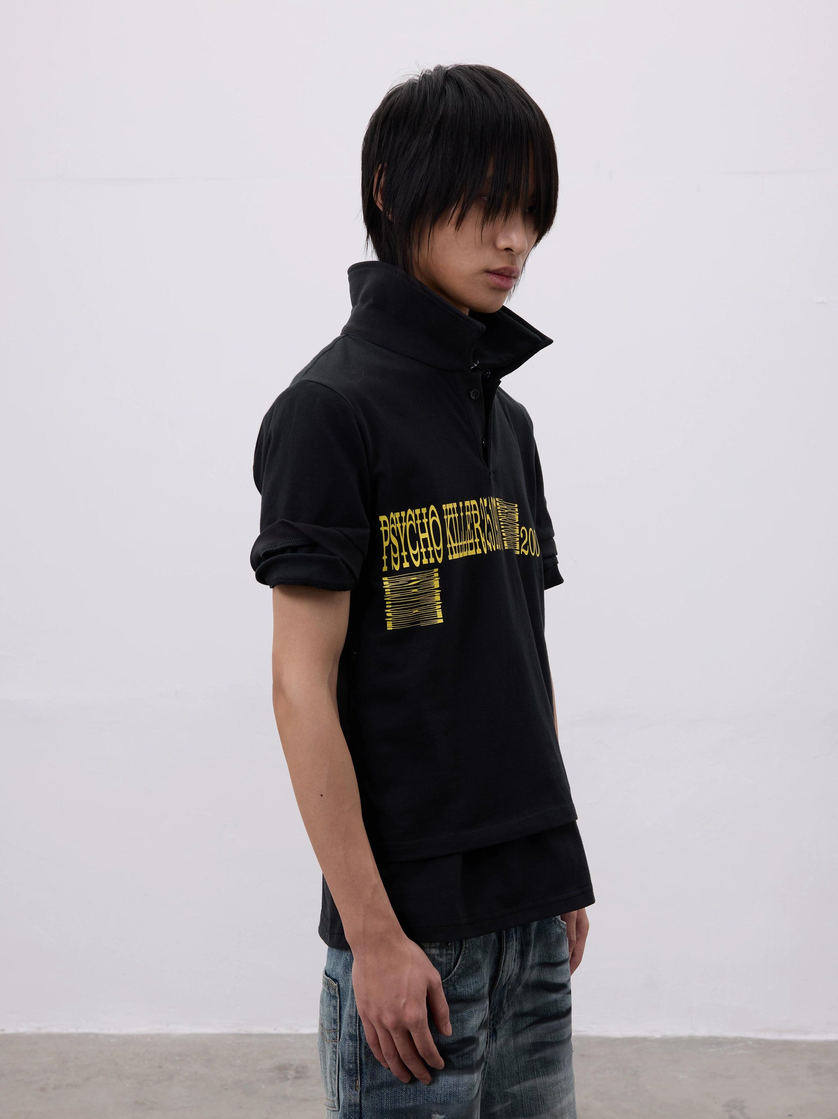 PSYCHO KILLER POLO SHIRT