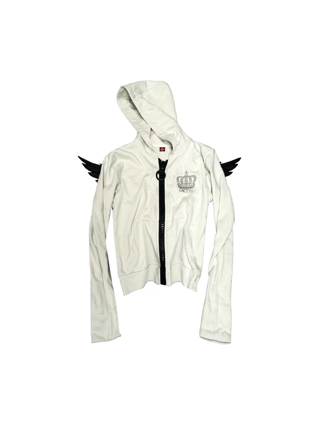 DETACHED WING ZIP HOODIE
