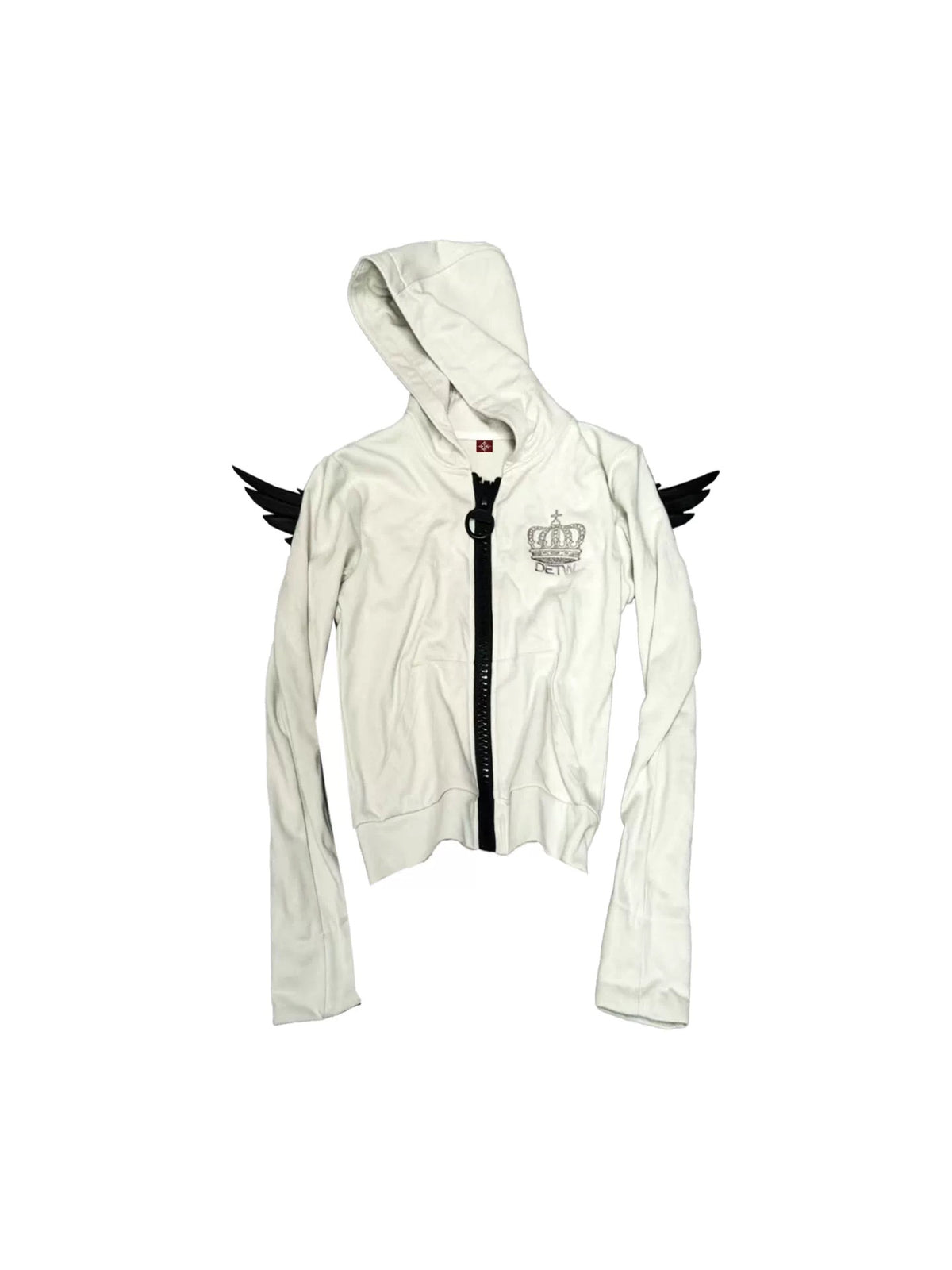 DETACHED WING ZIP HOODIE