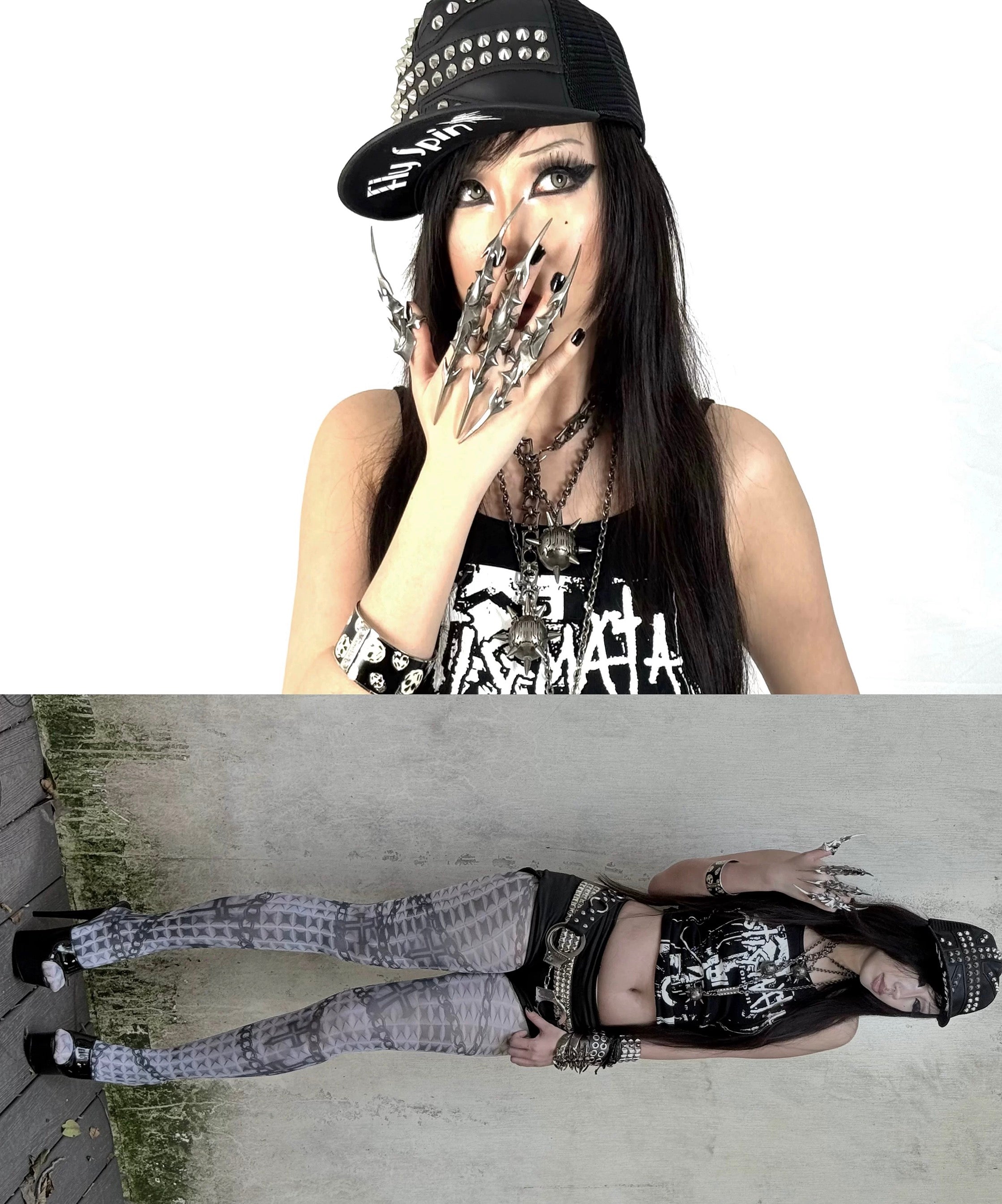 CROSS CHAIN TIGHTS