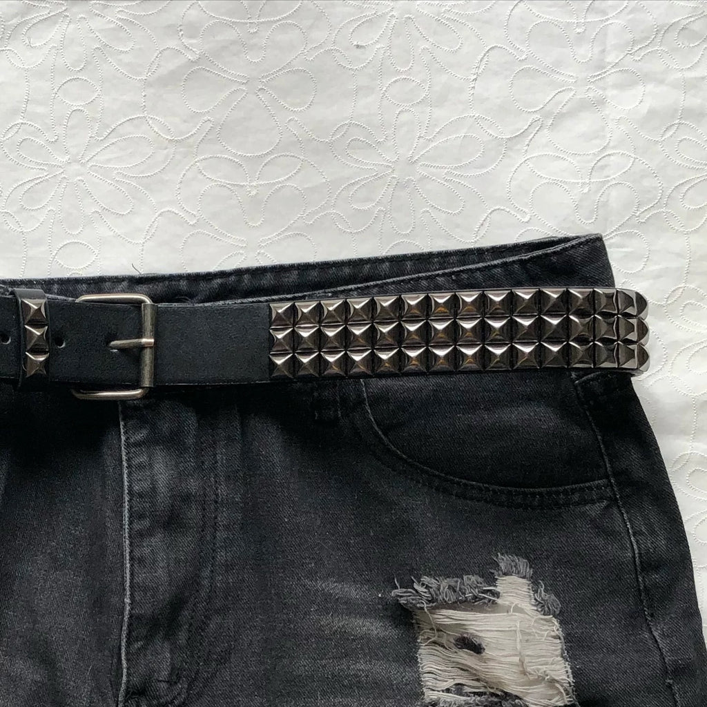 HEAVY STUD BELT