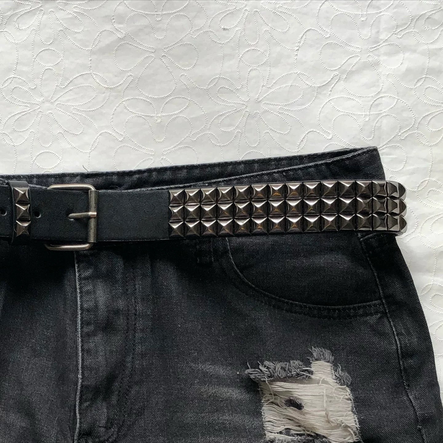 HEAVY STUD BELT