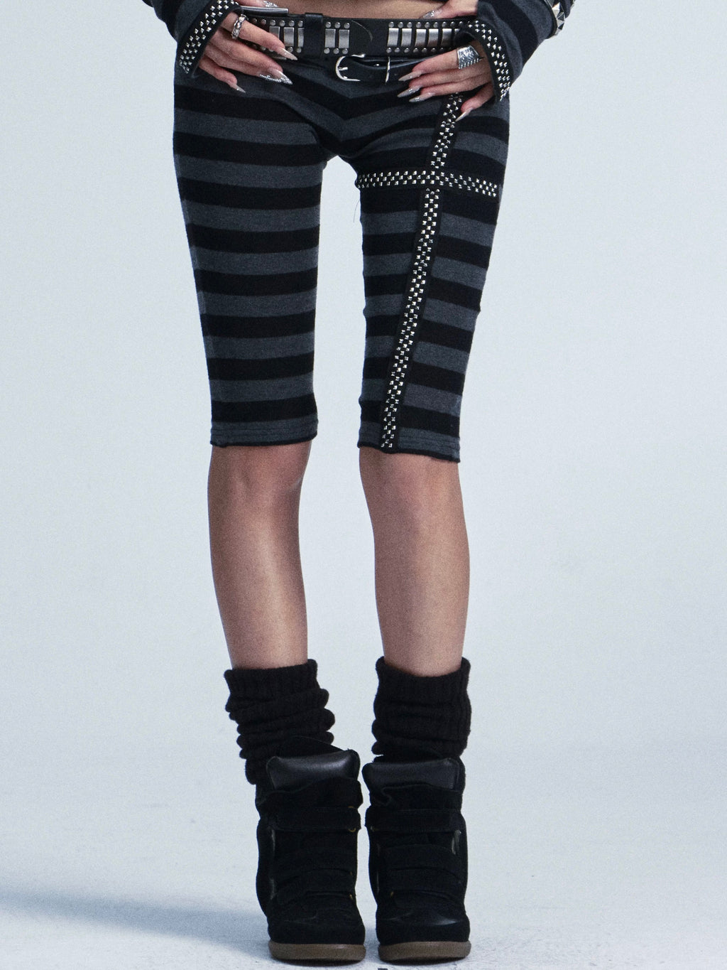 STRIPED TOP and PANTS SET