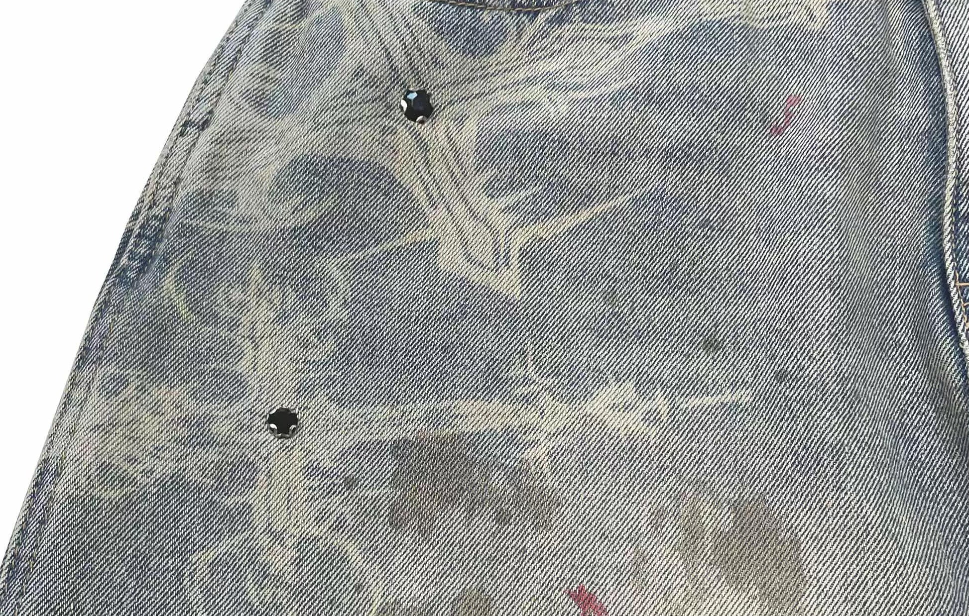 CASUAL WIDE LEG DENIM